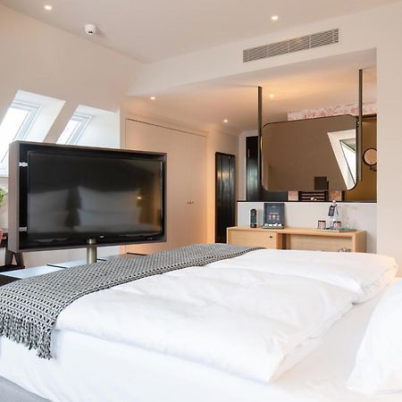 Das James Flensburg Zewnętrze zdjęcie Deluxe room