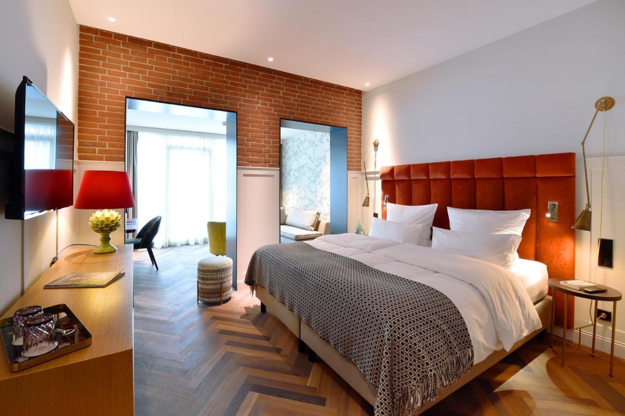 Das James Flensburg Zewnętrze zdjęcie Deluxe room