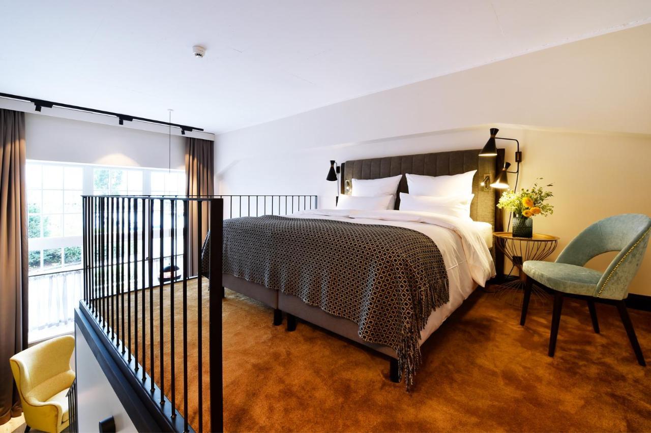 Das James Flensburg Zewnętrze zdjęcie A bedroom at the hotel