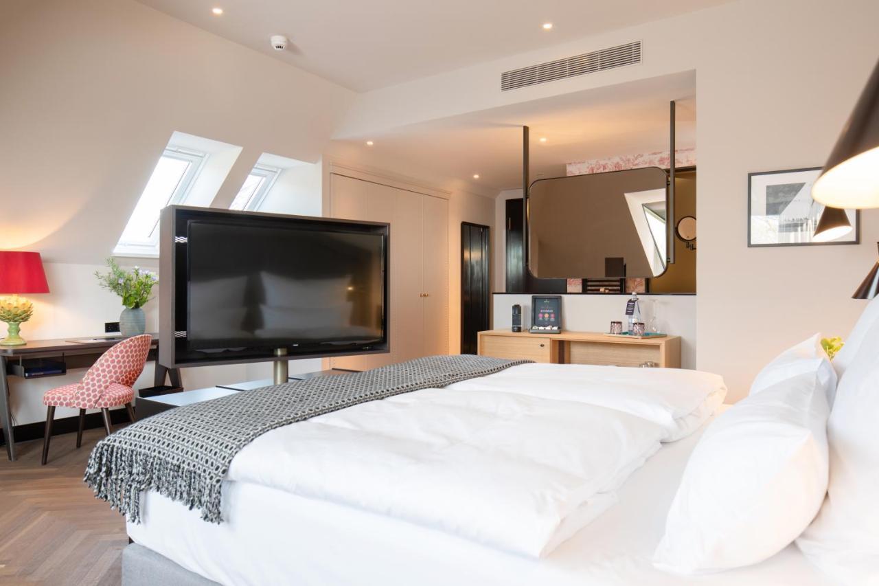 Das James Flensburg Zewnętrze zdjęcie Deluxe room