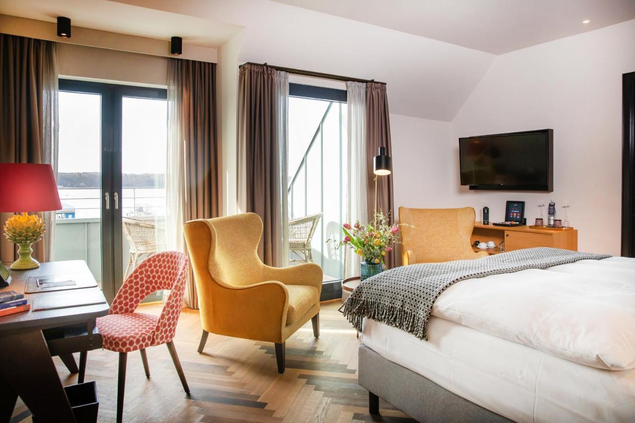 Das James Flensburg Zewnętrze zdjęcie A room at the Hotel