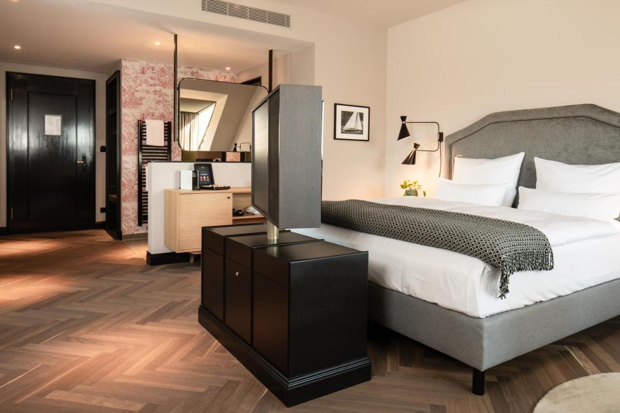 Das James Flensburg Zewnętrze zdjęcie Deluxe room