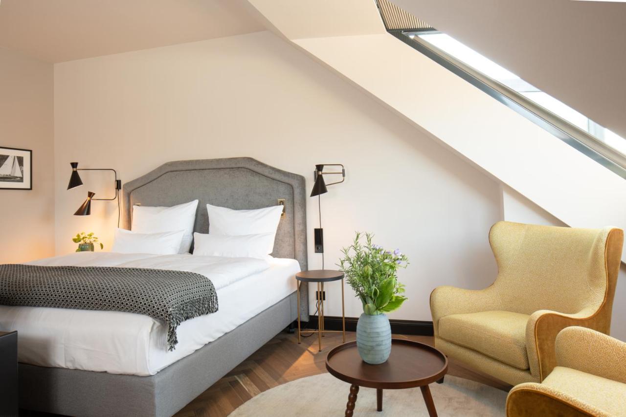 Das James Flensburg Zewnętrze zdjęcie A room at the Hotel