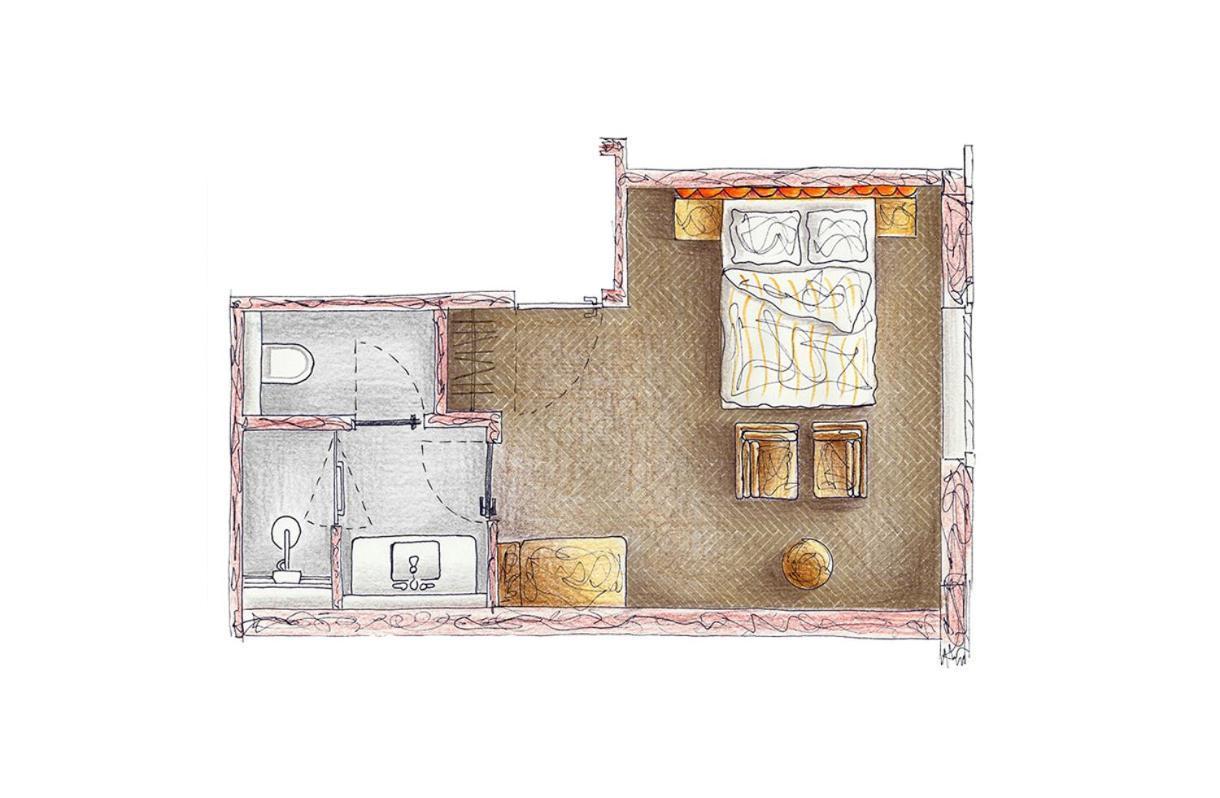 Das James Flensburg Zewnętrze zdjęcie A plan of a typical room